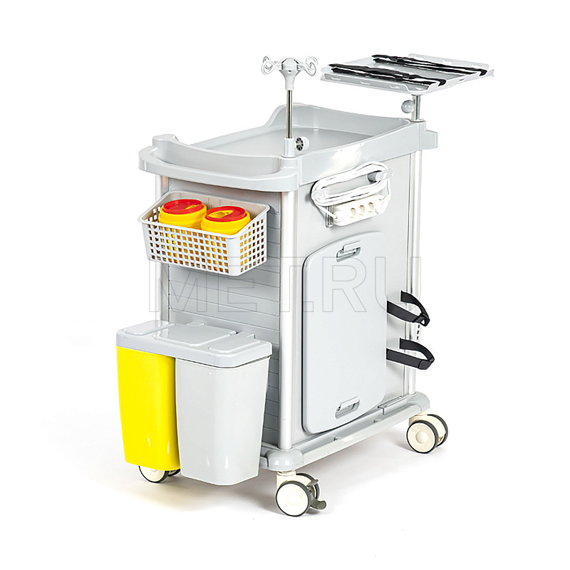 МЕТ PSC-170 Стол реаниматолога с цветовой кодировкой MET